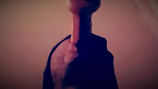 Amateur Gay Cocksucker Sucking Beyond A Big Thick Dildo